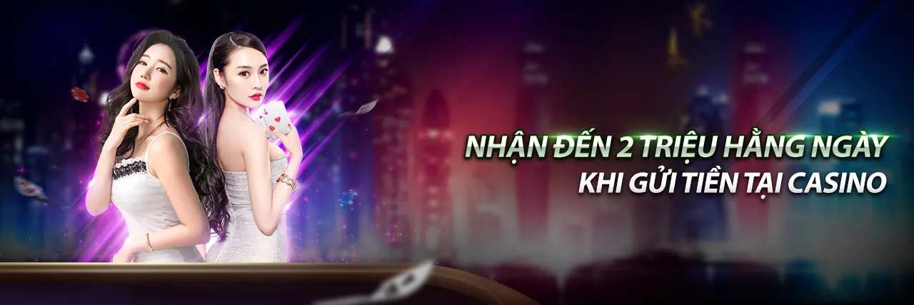 Sòng bạc trực tuyến bet168vn với các trò chơi và khuyến mãi hấp dẫn